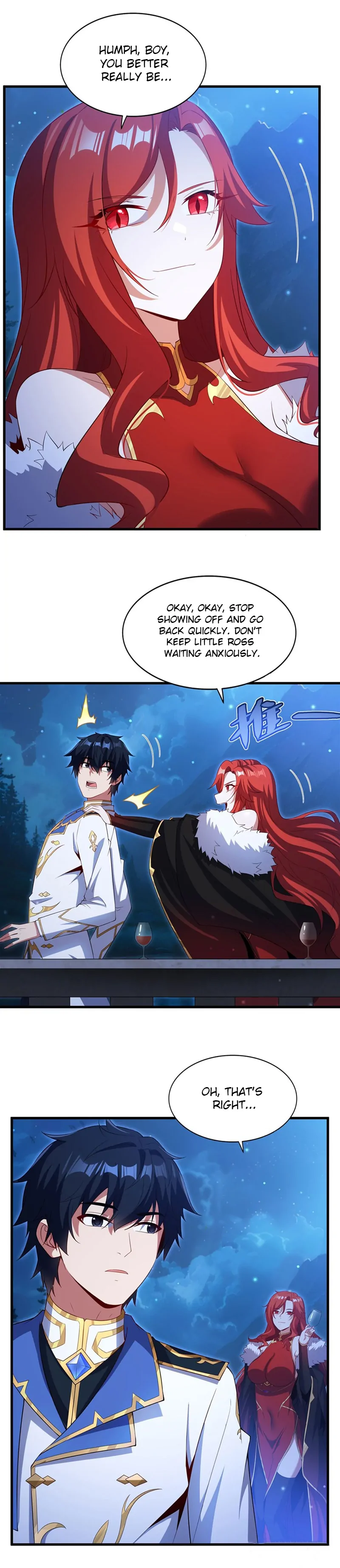 Shut up, Evil Dragon, I don't want to raise a child with you anymore Chapter 39 - page 11