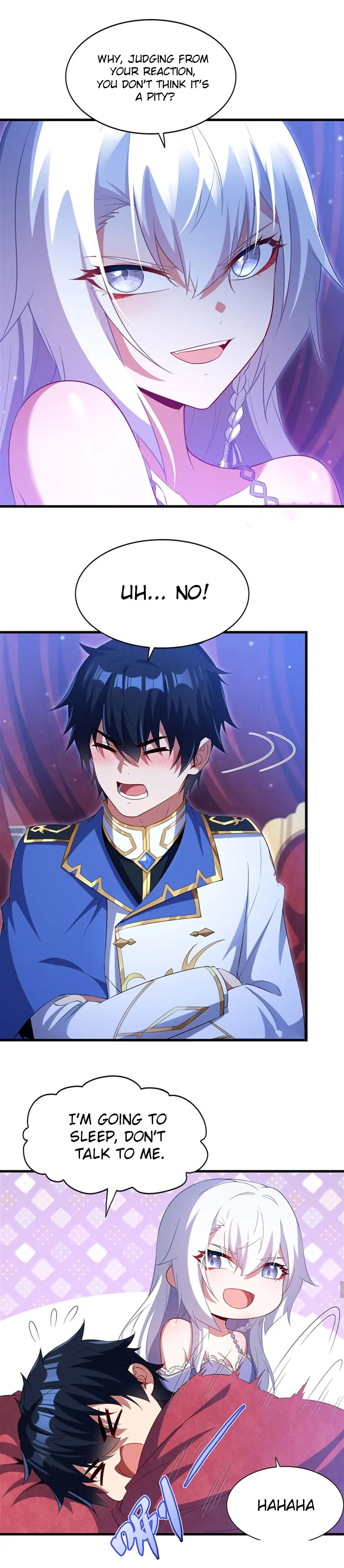 Shut up, Evil Dragon, I don't want to raise a child with you anymore Chapter 39 - page 30