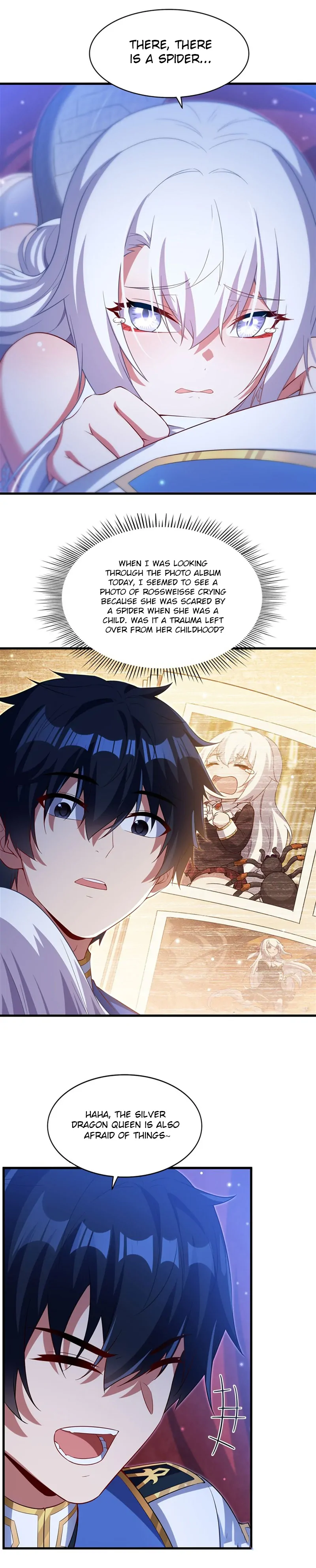 Shut up, Evil Dragon, I don't want to raise a child with you anymore Chapter 39 - page 41