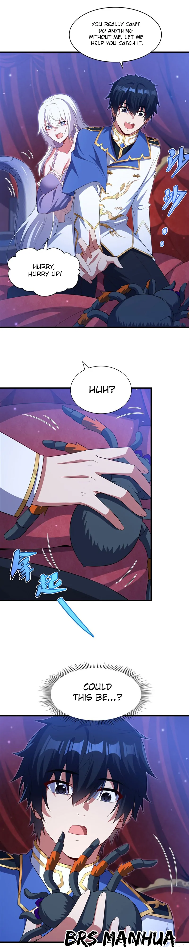 Shut up, Evil Dragon, I don't want to raise a child with you anymore Chapter 39 - page 42