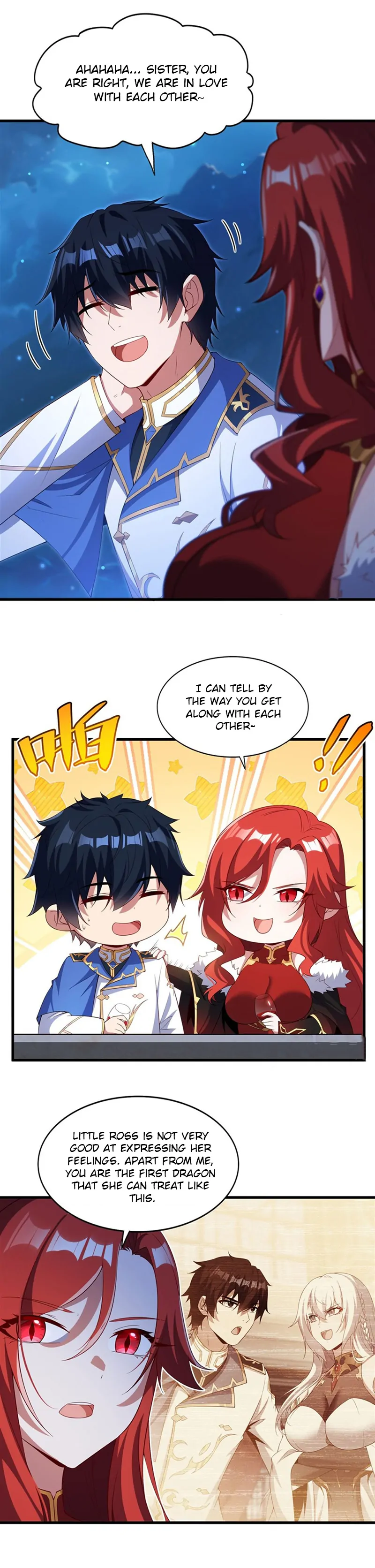 Shut up, Evil Dragon, I don't want to raise a child with you anymore Chapter 39 - page 6