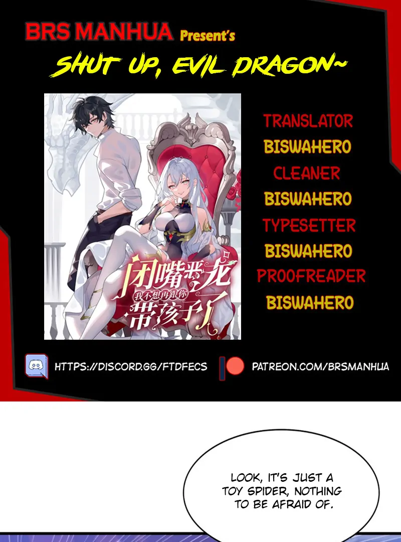 Shut up, Evil Dragon, I don't want to raise a child with you anymore Chapter 40 - page 1