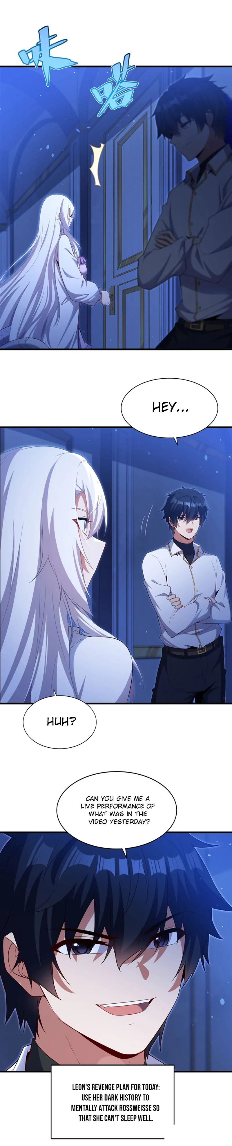 Shut up, Evil Dragon, I don't want to raise a child with you anymore Chapter 42 - page 38