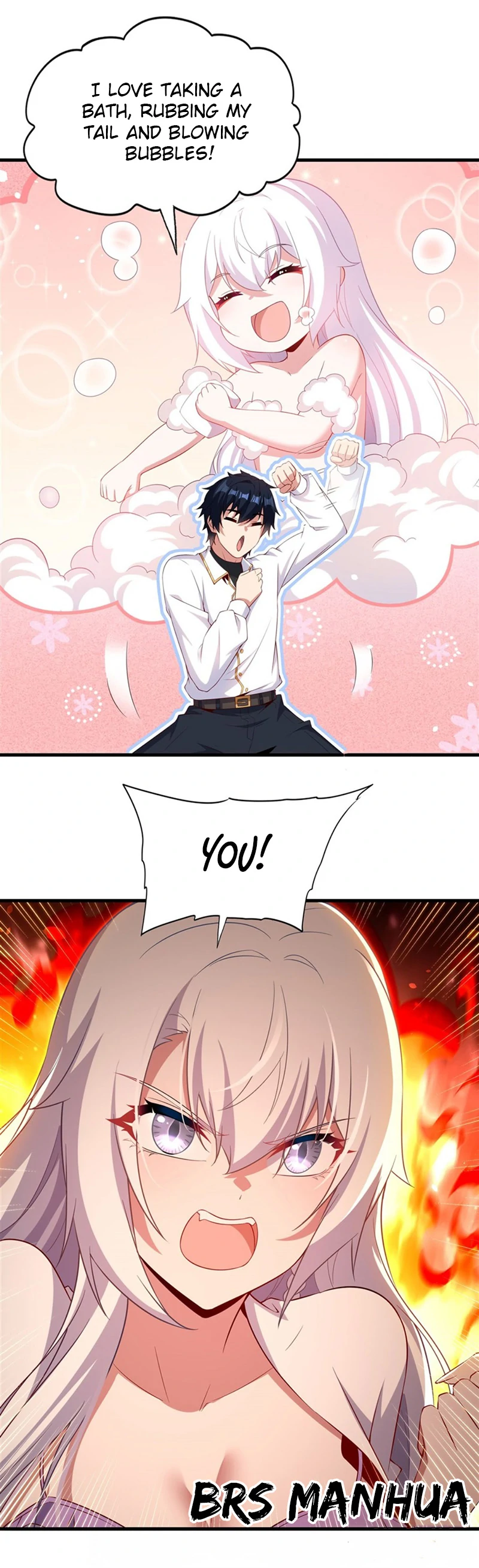 Shut up, Evil Dragon, I don't want to raise a child with you anymore Chapter 42 - page 39