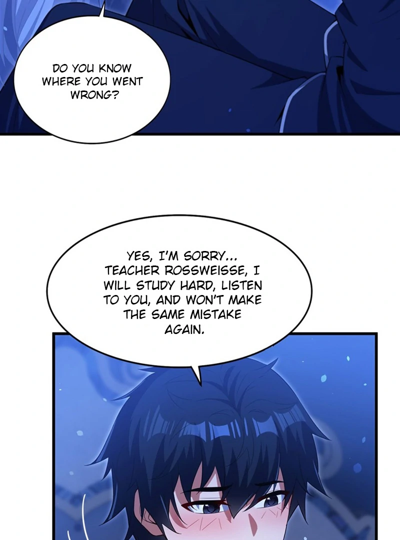 Shut up, Evil Dragon, I don't want to raise a child with you anymore Chapter 43 - page 42