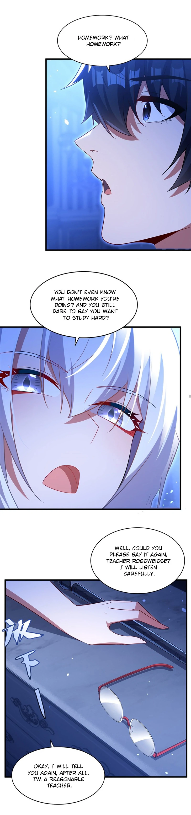 Shut up, Evil Dragon, I don't want to raise a child with you anymore Chapter 43 - page 45