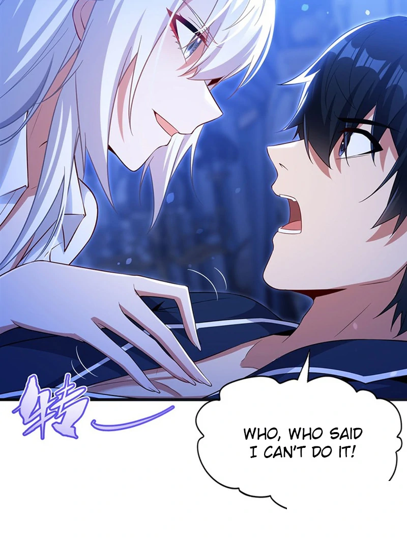 Shut up, Evil Dragon, I don't want to raise a child with you anymore Chapter 43 - page 49