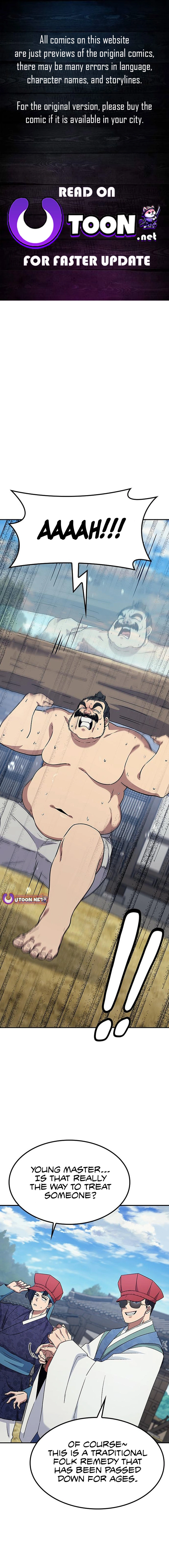 Doctor’s Time Travel To Joseon Chapter 48 - page 1