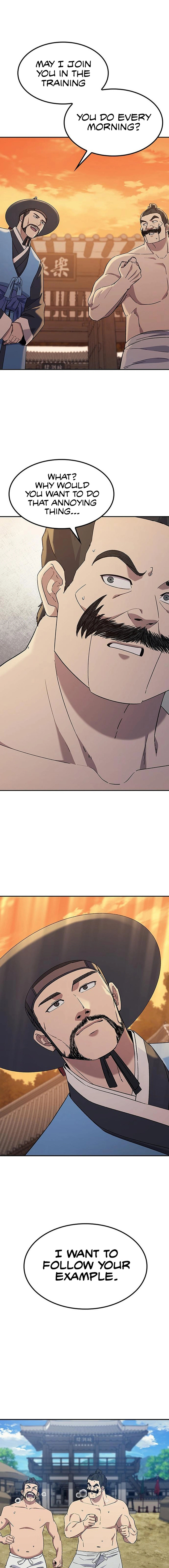 Doctor’s Time Travel To Joseon Chapter 48 - page 12