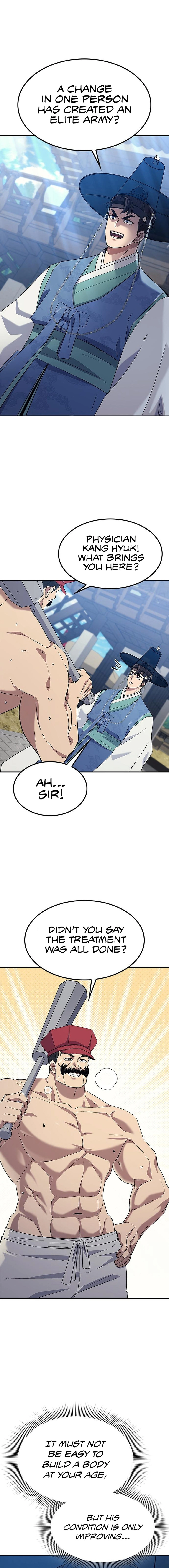 Doctor’s Time Travel To Joseon Chapter 48 - page 16