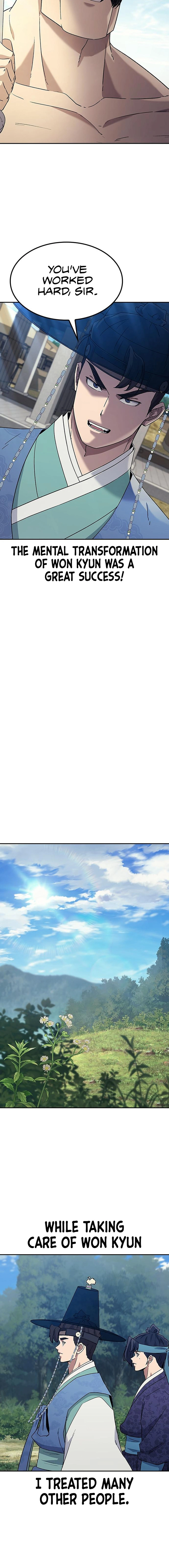 Doctor’s Time Travel To Joseon Chapter 48 - page 18