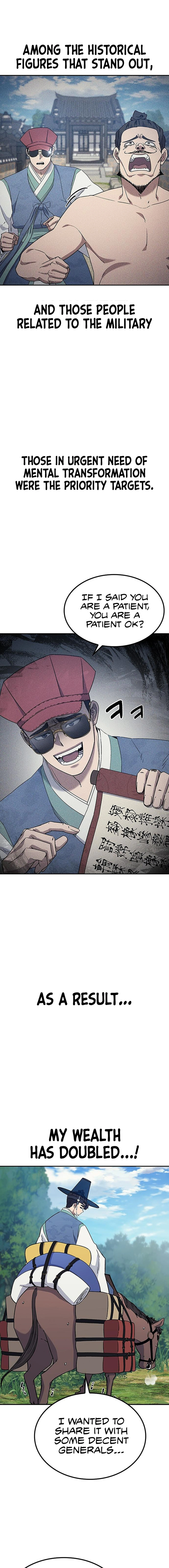 Doctor’s Time Travel To Joseon Chapter 48 - page 19