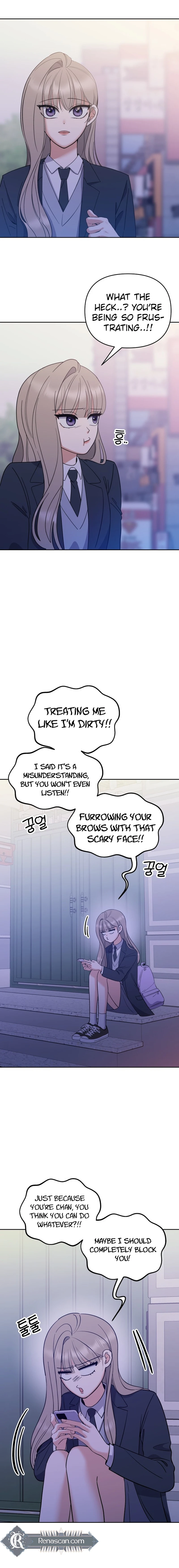 Shining Nana Nana Chapter 5 - page 6