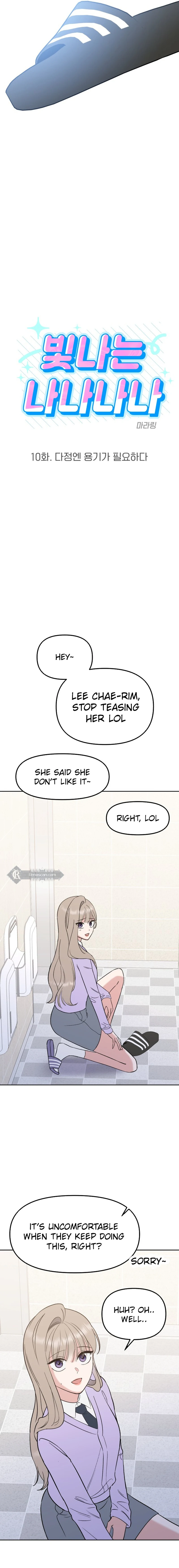 Shining Nana Nana Chapter 10 - page 5