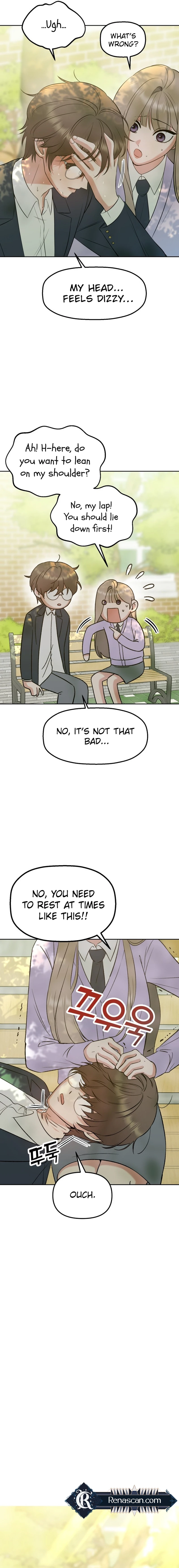 Shining Nana Nana Chapter 11 - page 8