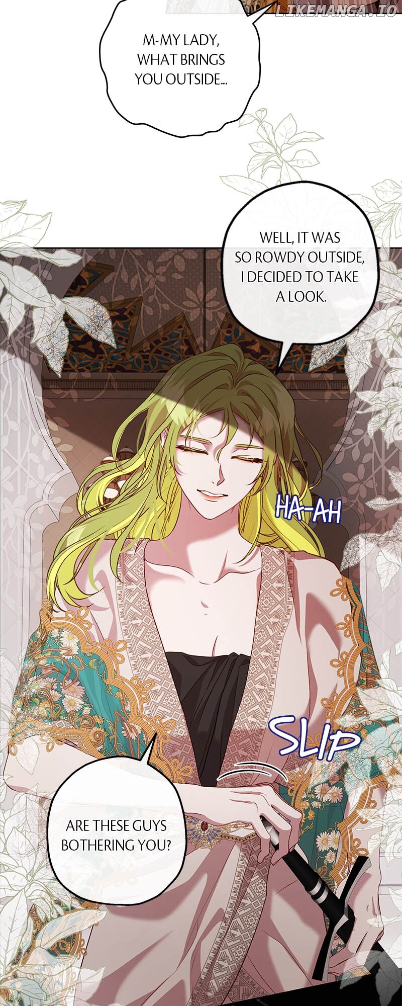 When the Mad Dog Bites the Leash Chapter 23 - page 9