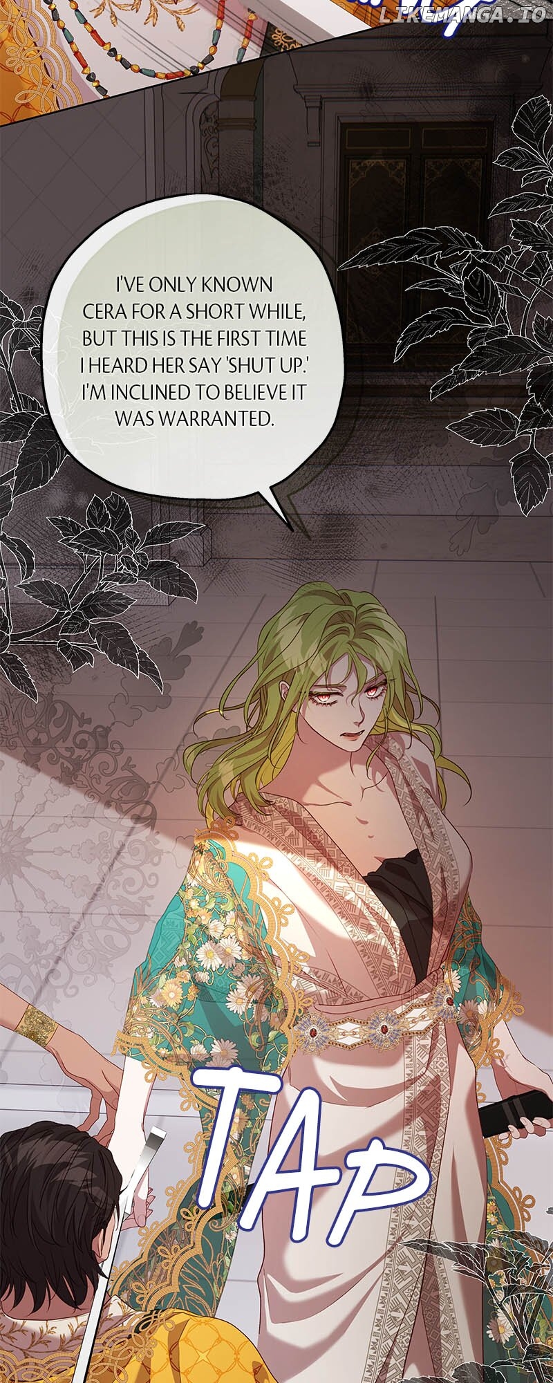 When the Mad Dog Bites the Leash Chapter 23 - page 11