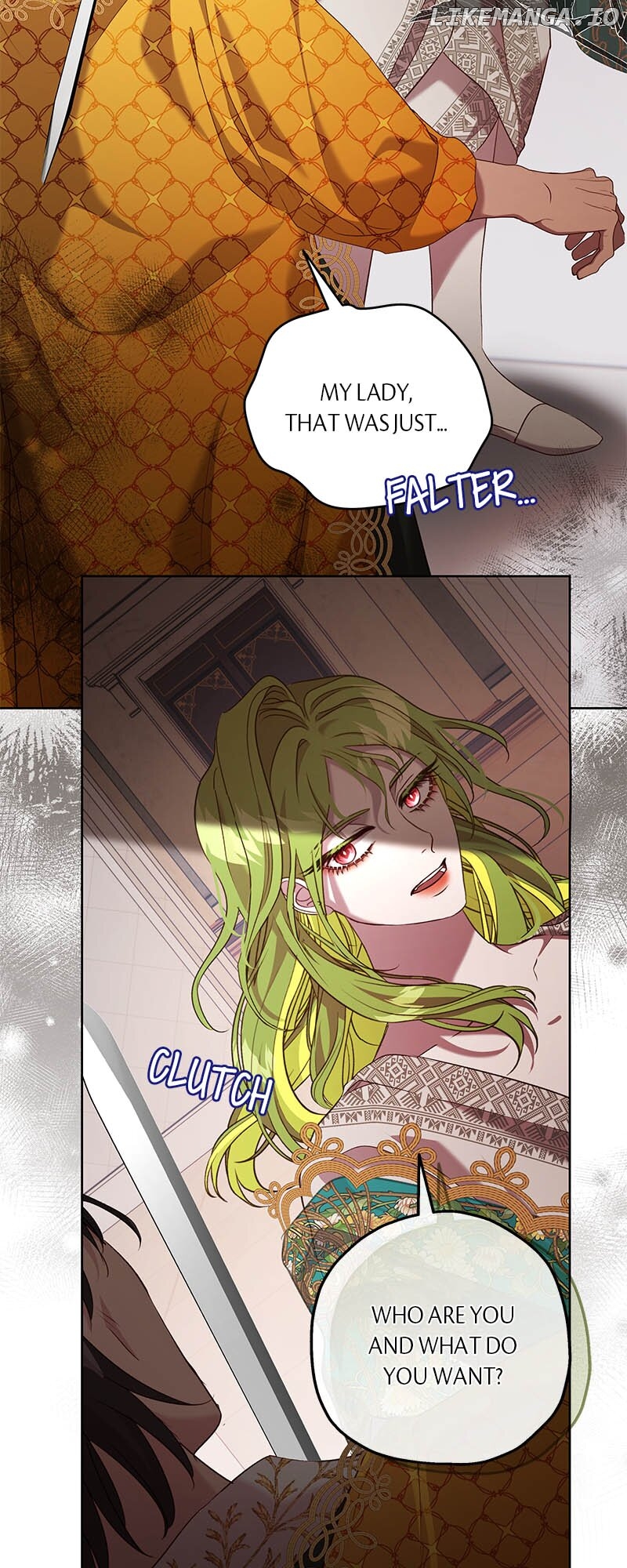 When the Mad Dog Bites the Leash Chapter 23 - page 12