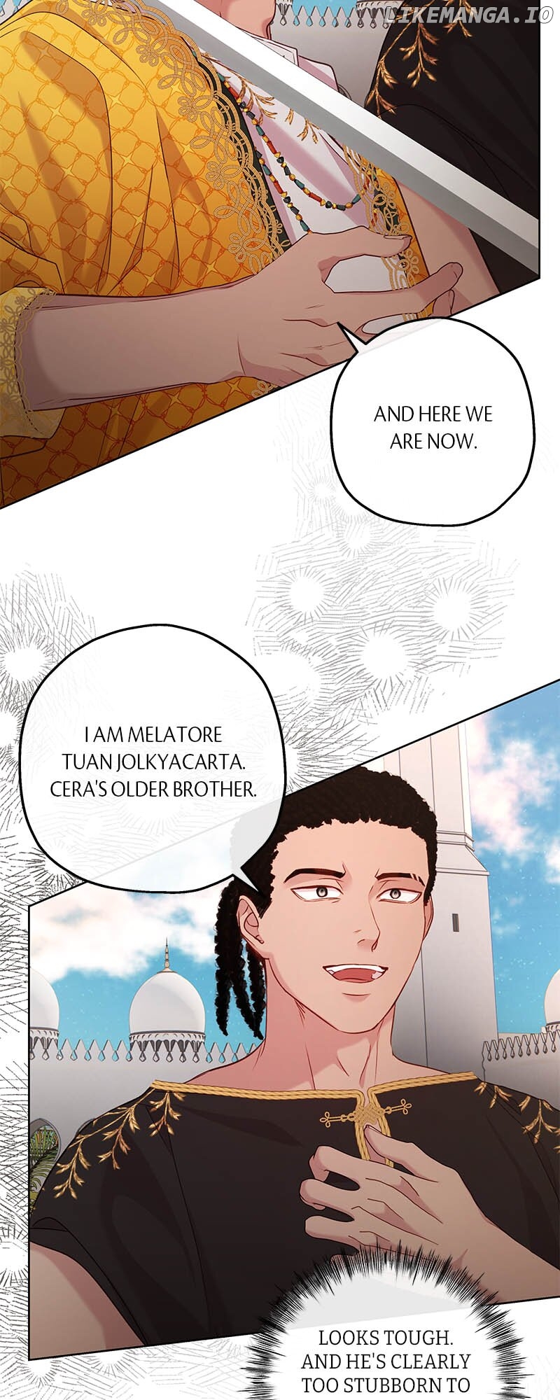 When the Mad Dog Bites the Leash Chapter 23 - page 16