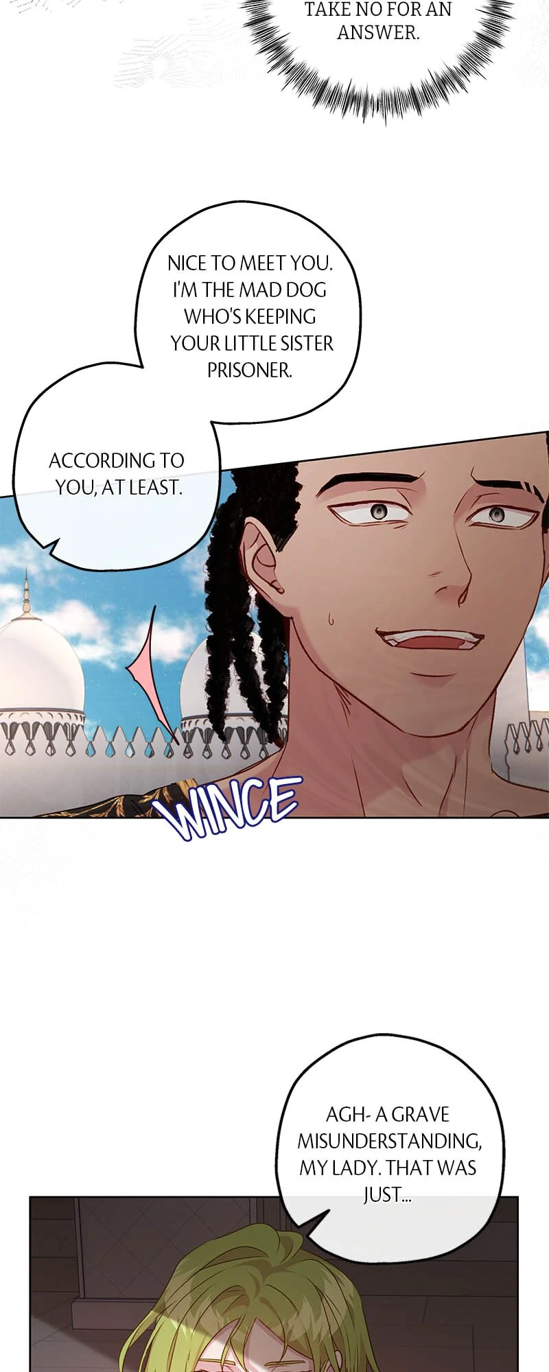 When the Mad Dog Bites the Leash Chapter 23 - page 17