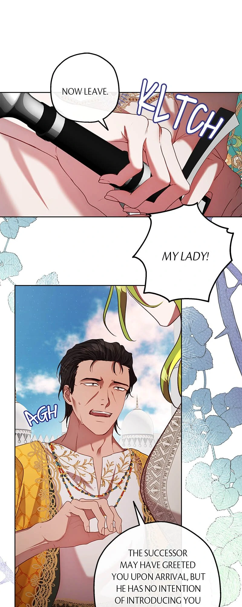 When the Mad Dog Bites the Leash Chapter 23 - page 19