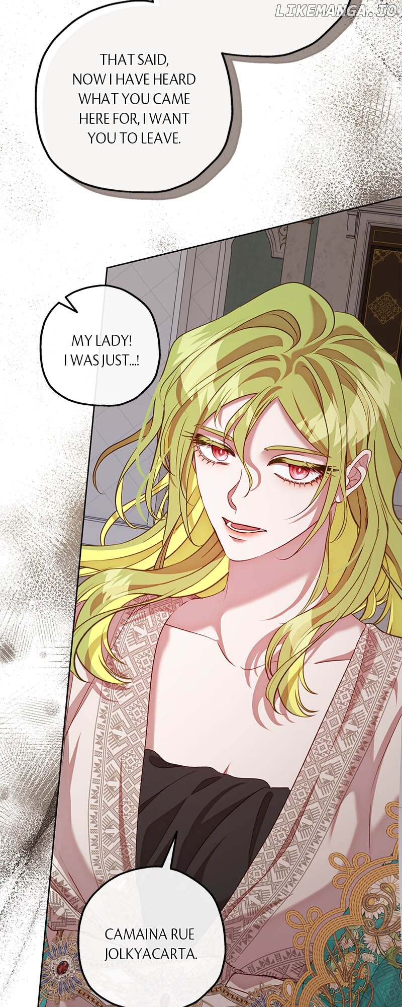 When the Mad Dog Bites the Leash Chapter 23 - page 23