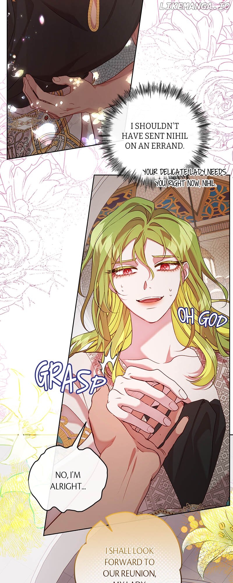 When the Mad Dog Bites the Leash Chapter 23 - page 34