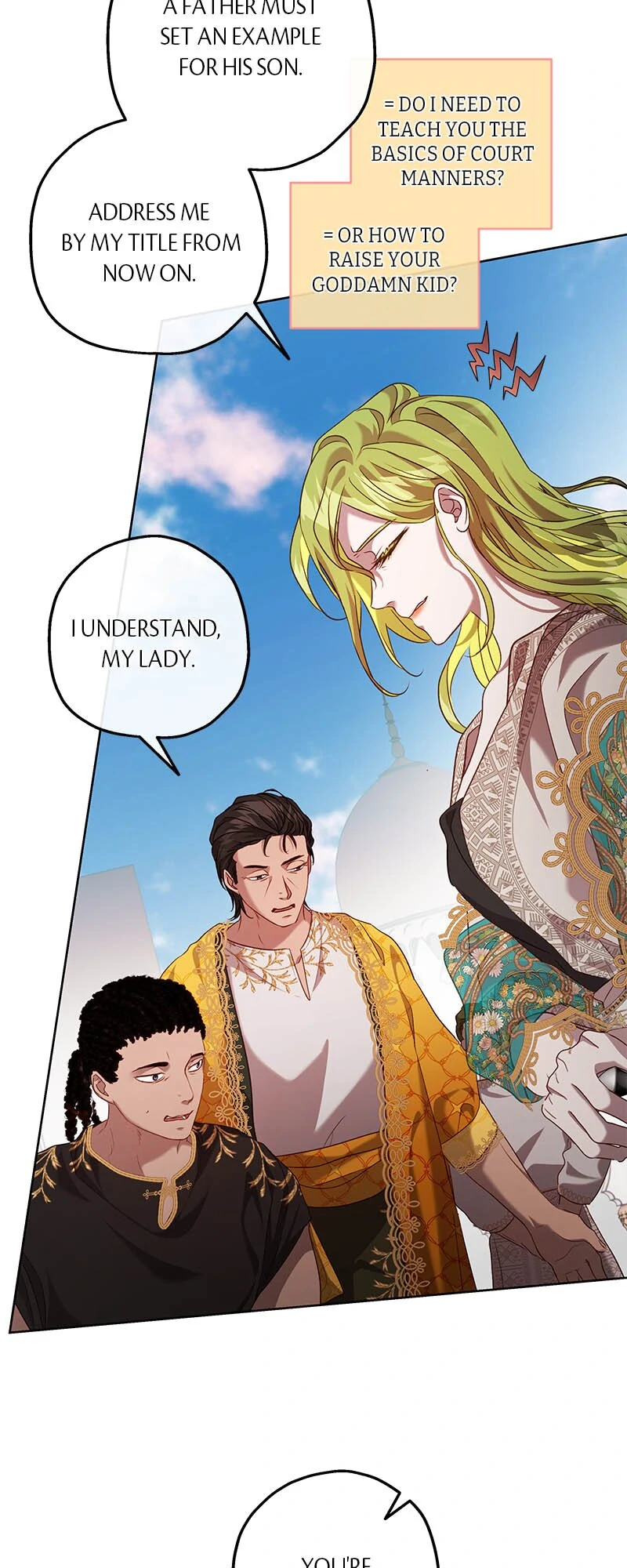 When the Mad Dog Bites the Leash Chapter 23 - page 38