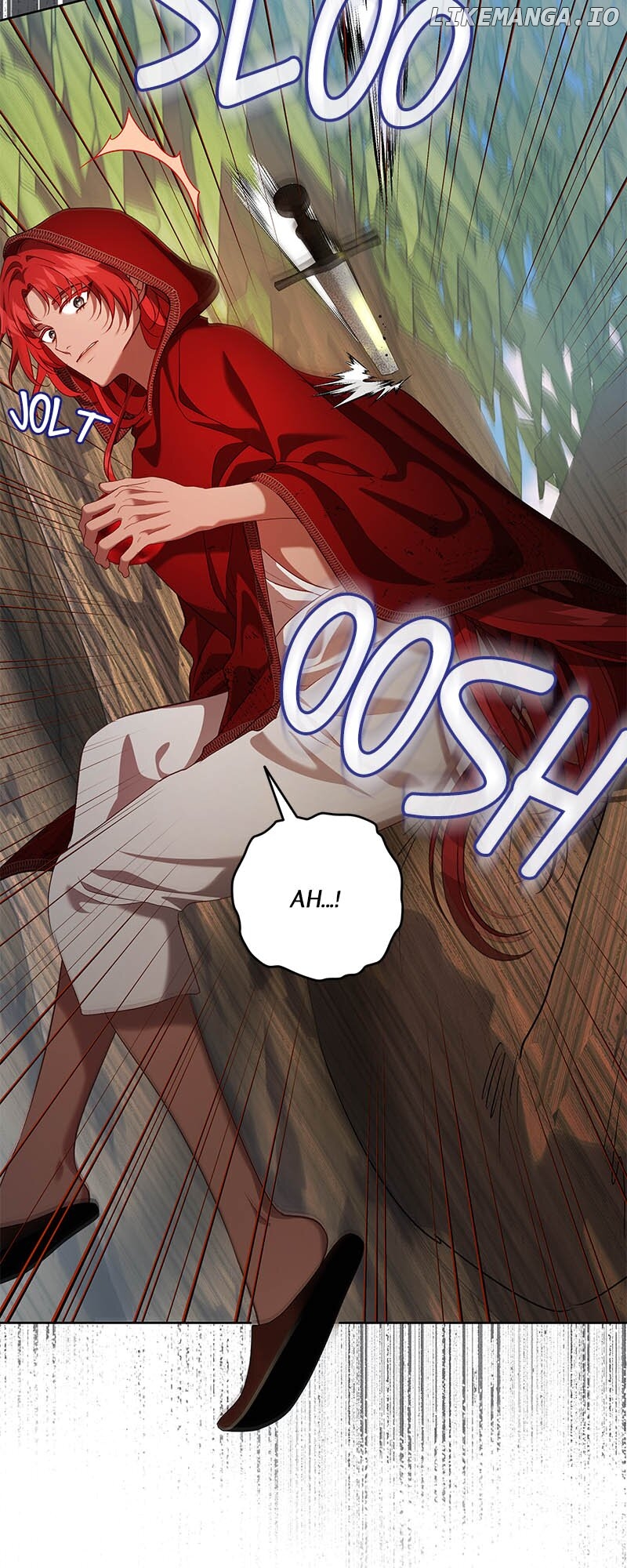 When the Mad Dog Bites the Leash Chapter 23 - page 56