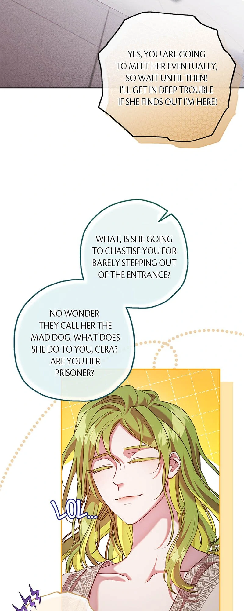 When the Mad Dog Bites the Leash Chapter 23 - page 5