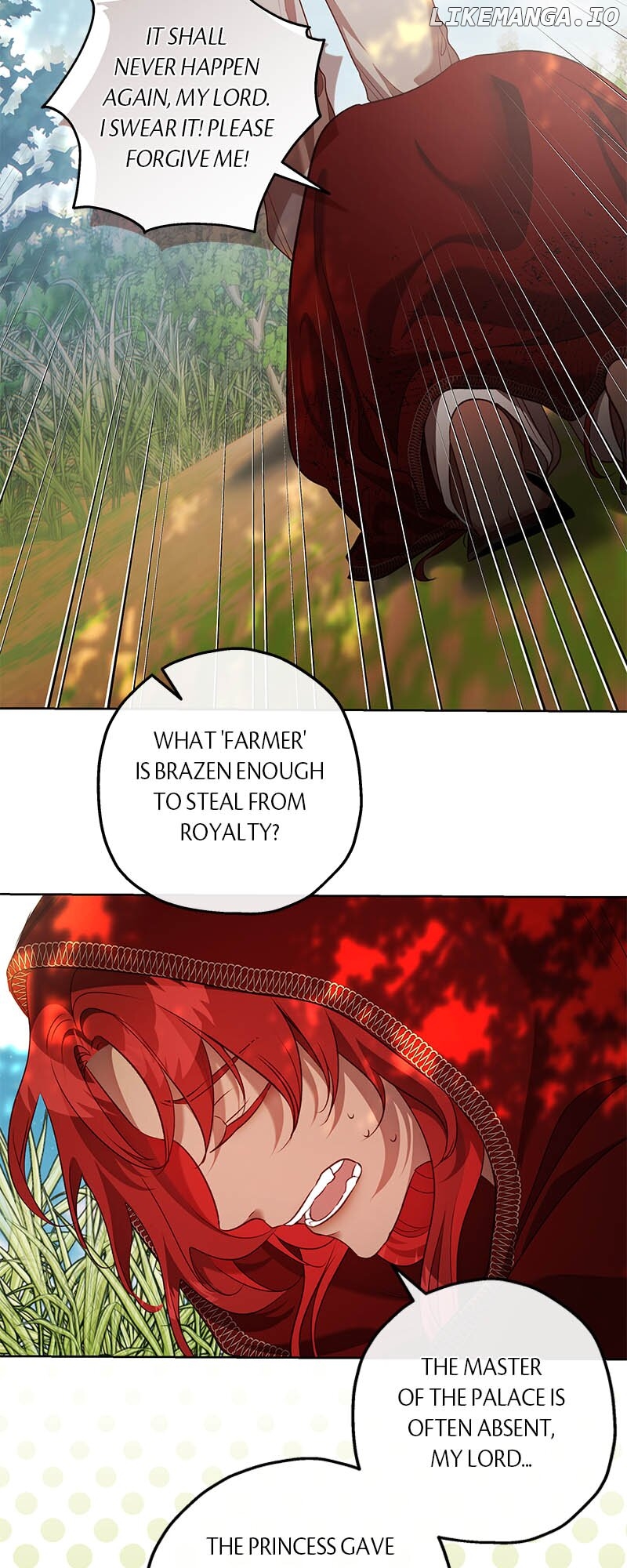 When the Mad Dog Bites the Leash Chapter 24 - page 12