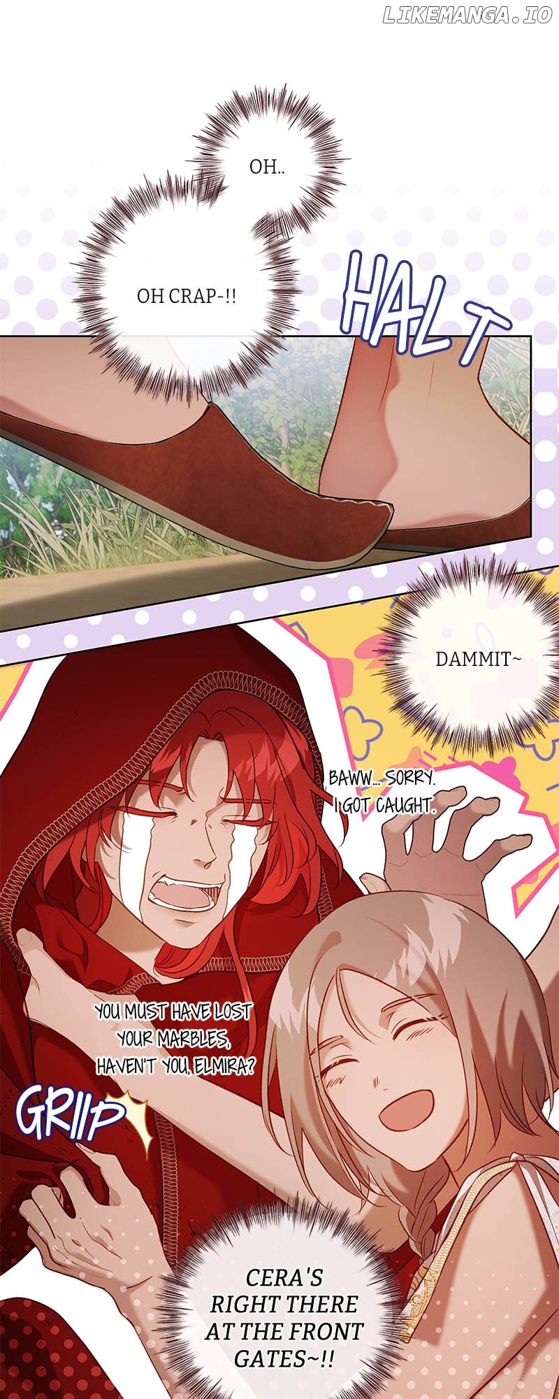 When the Mad Dog Bites the Leash Chapter 24 - page 24