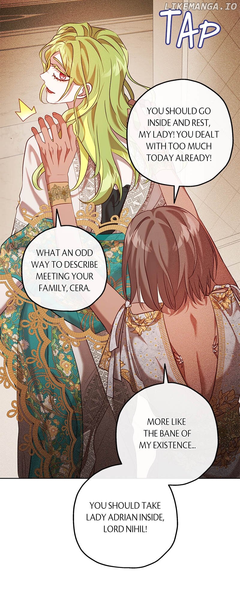 When the Mad Dog Bites the Leash Chapter 24 - page 34