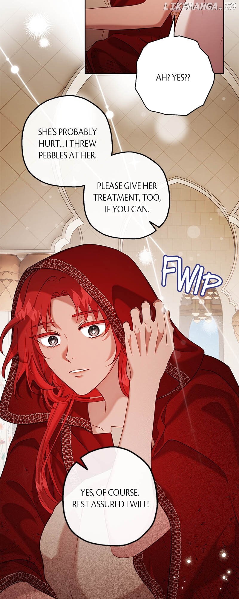 When the Mad Dog Bites the Leash Chapter 24 - page 37