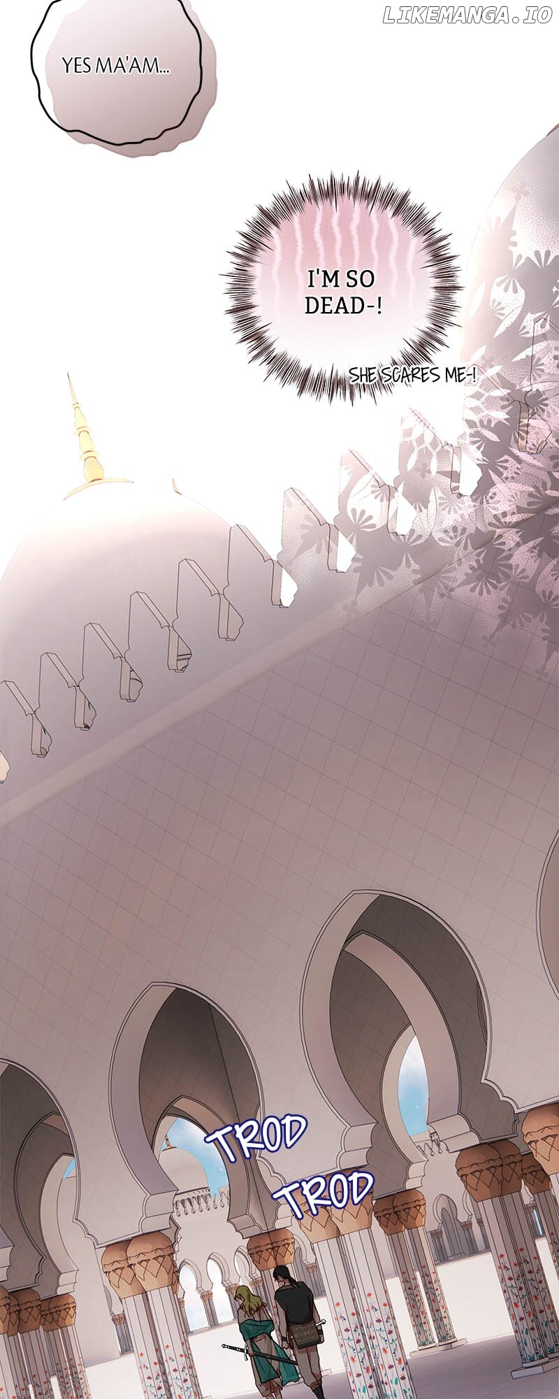 When the Mad Dog Bites the Leash Chapter 24 - page 42