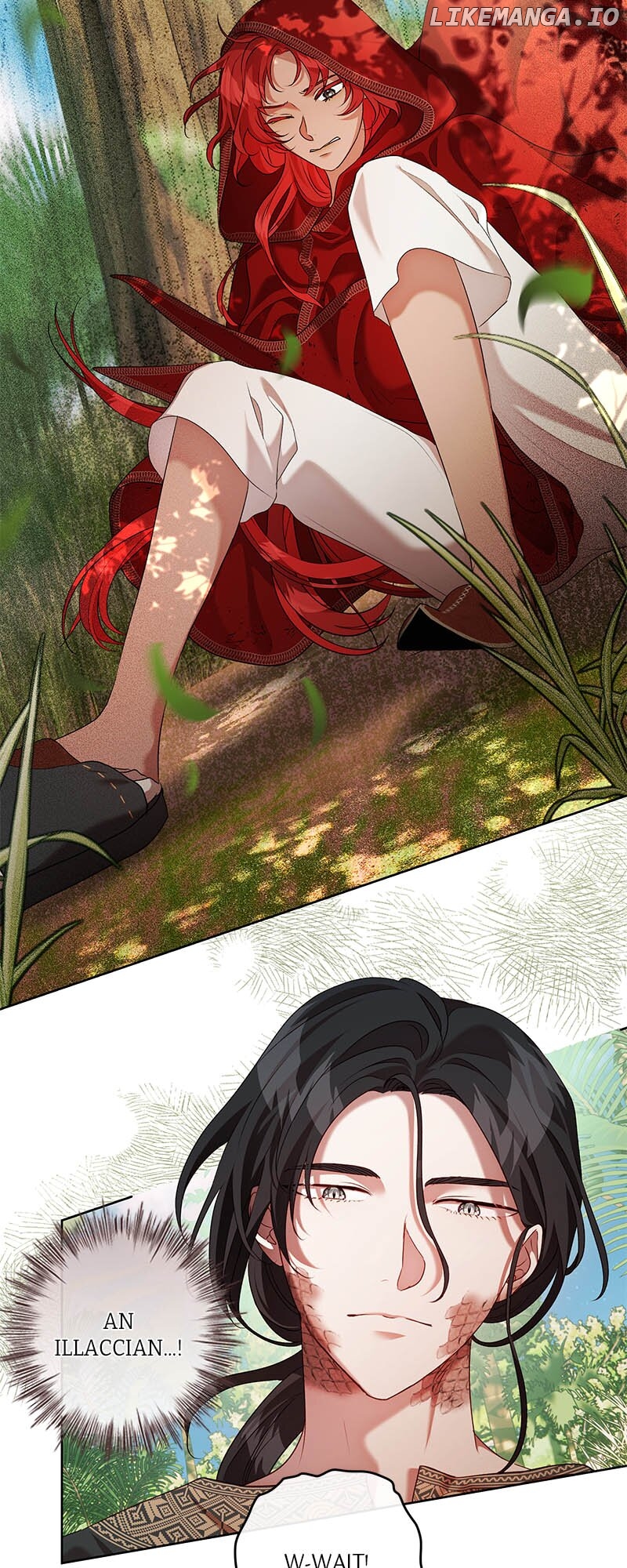 When the Mad Dog Bites the Leash Chapter 24 - page 8