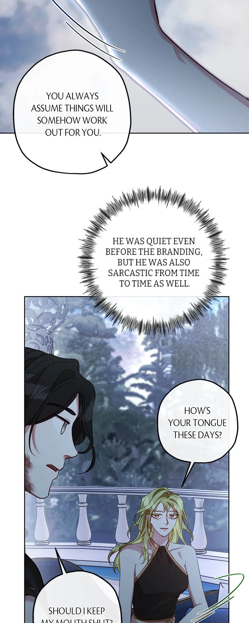 When the Mad Dog Bites the Leash Chapter 25 - page 10