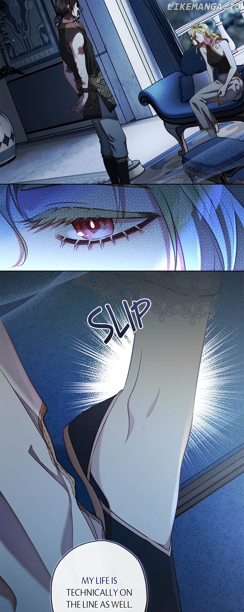 When the Mad Dog Bites the Leash Chapter 25 - page 12