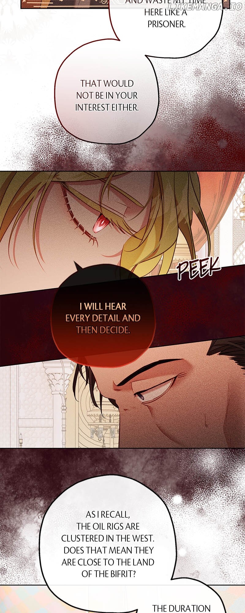 When the Mad Dog Bites the Leash Chapter 26 - page 21