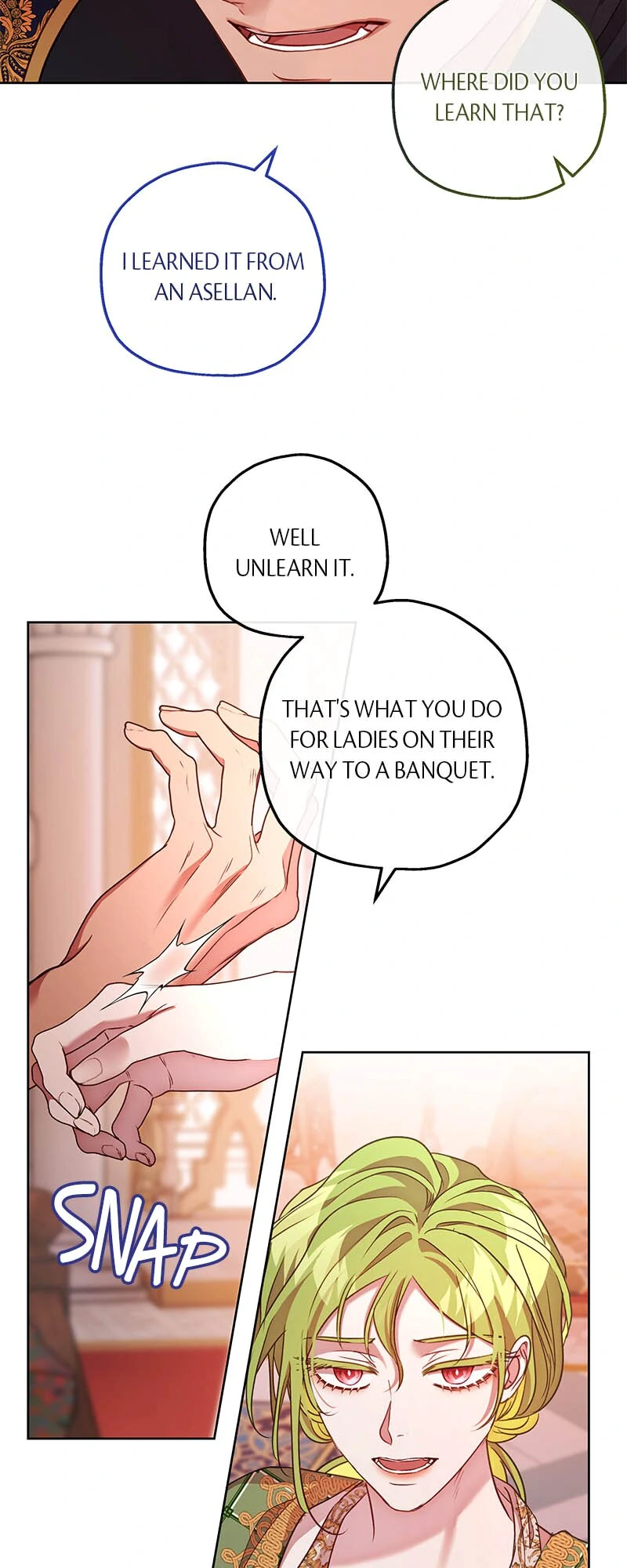 When the Mad Dog Bites the Leash Chapter 26 - page 49