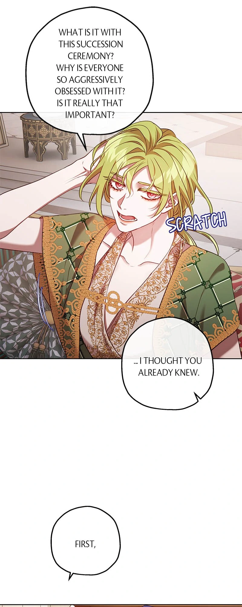 When the Mad Dog Bites the Leash Chapter 27 - page 15