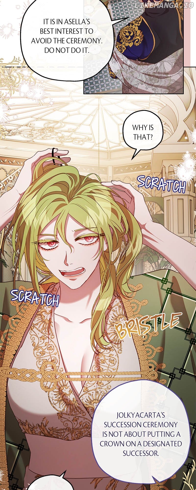 When the Mad Dog Bites the Leash Chapter 27 - page 19