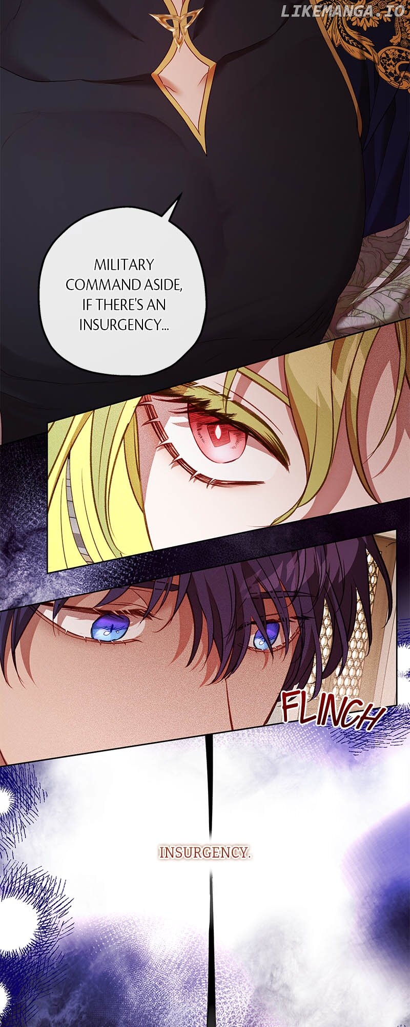 When the Mad Dog Bites the Leash Chapter 27 - page 34