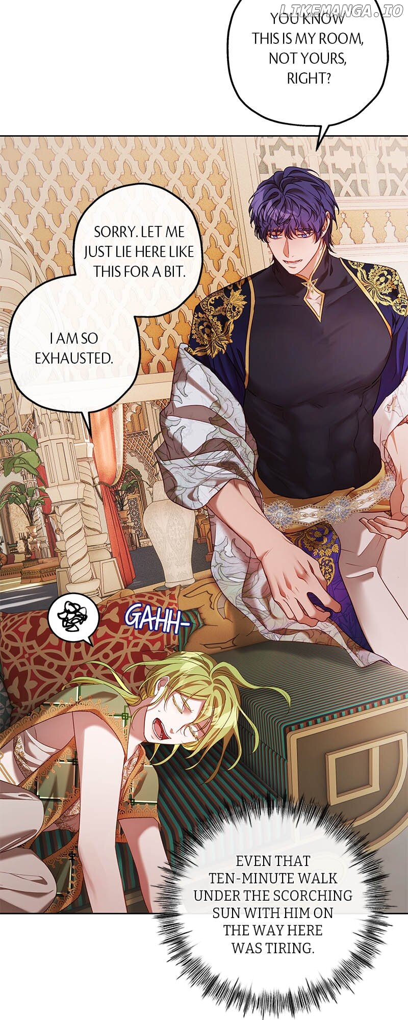 When the Mad Dog Bites the Leash Chapter 27 - page 3