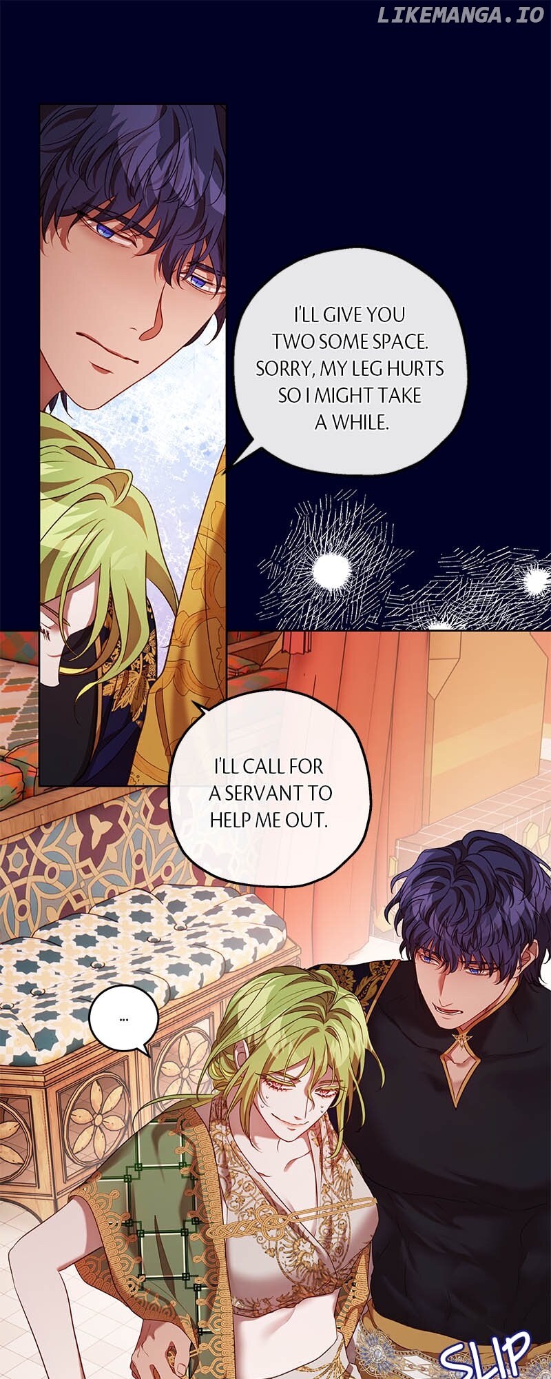 When the Mad Dog Bites the Leash Chapter 27 - page 7