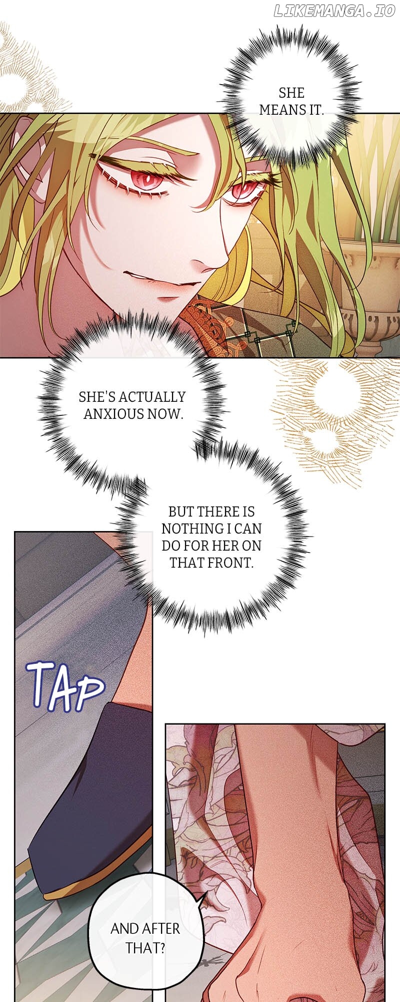 When the Mad Dog Bites the Leash Chapter 28 - page 22