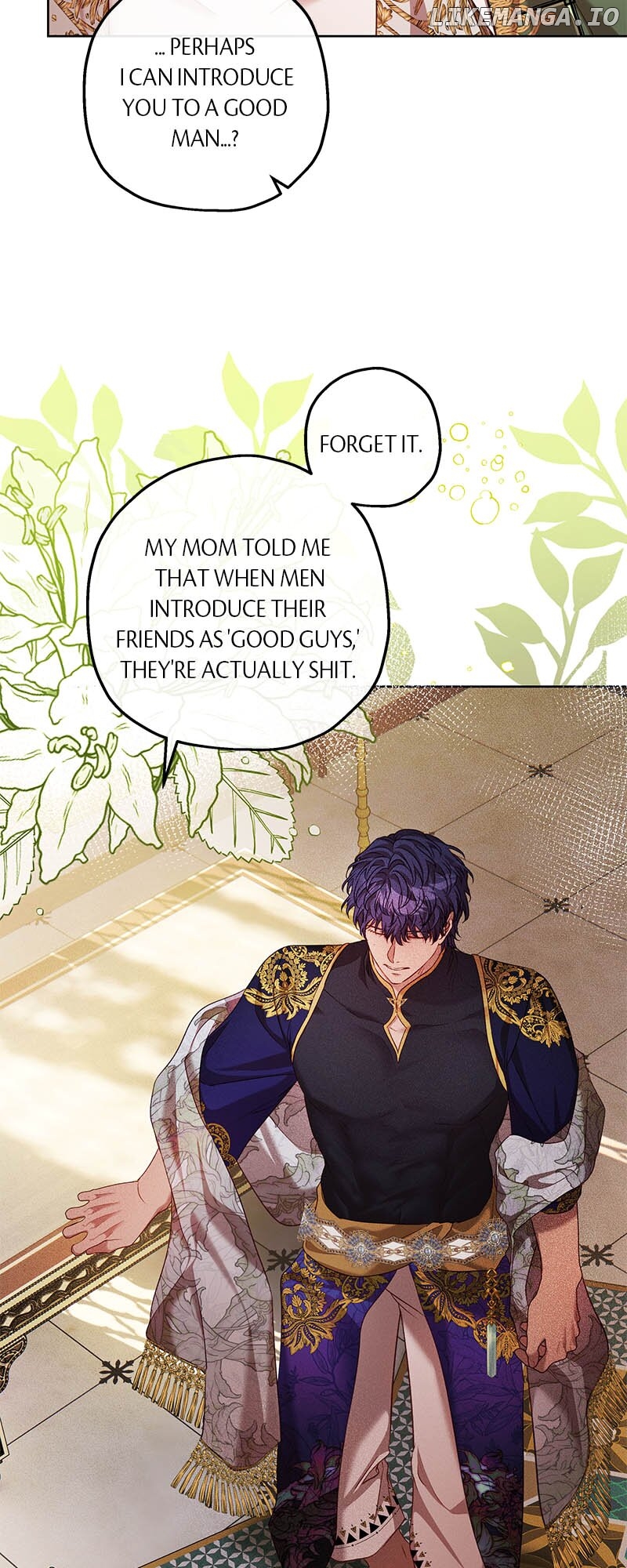 When the Mad Dog Bites the Leash Chapter 28 - page 45