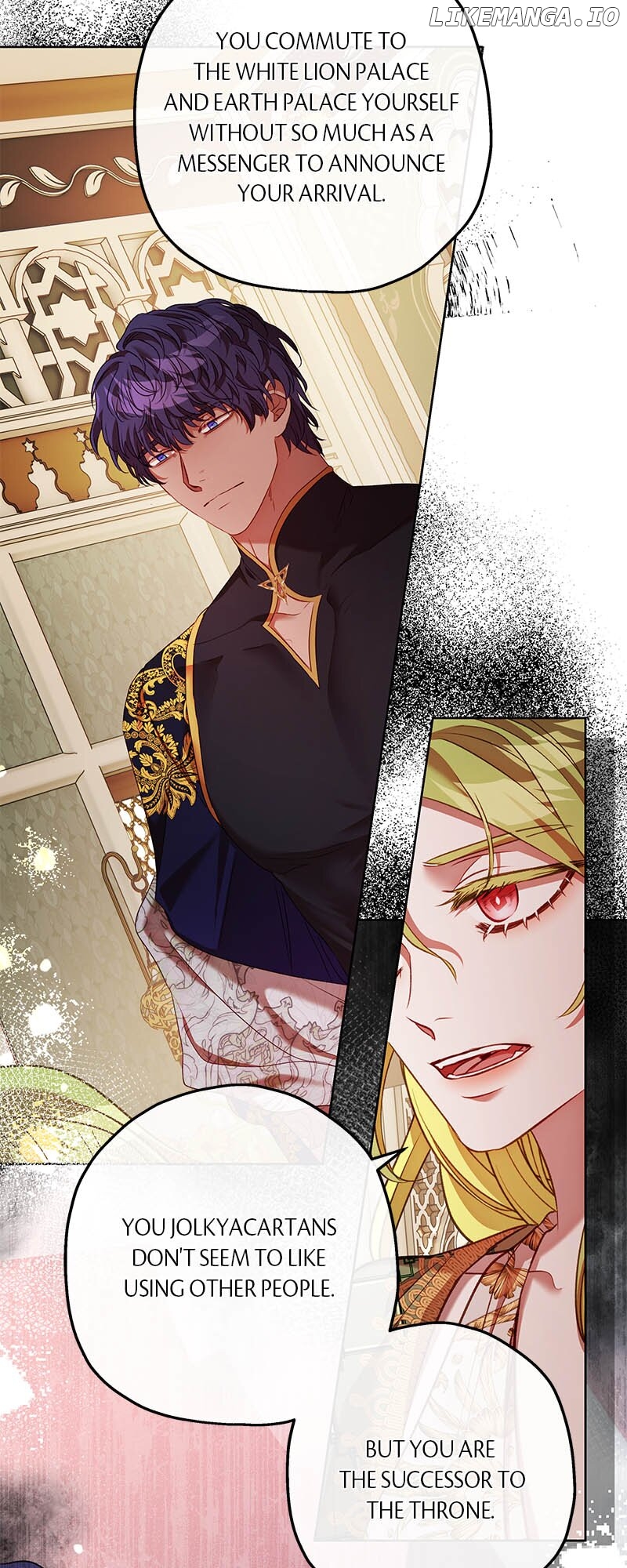 When the Mad Dog Bites the Leash Chapter 28 - page 50