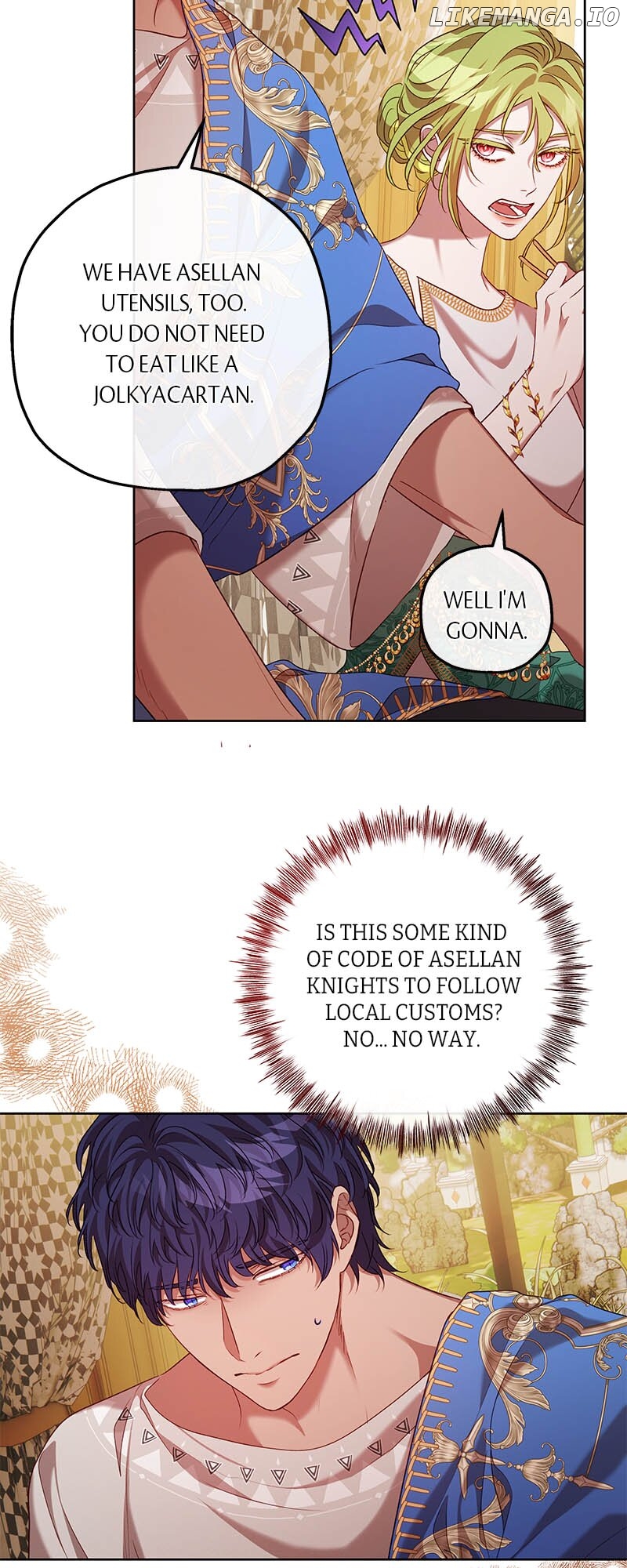 When the Mad Dog Bites the Leash Chapter 29 - page 25