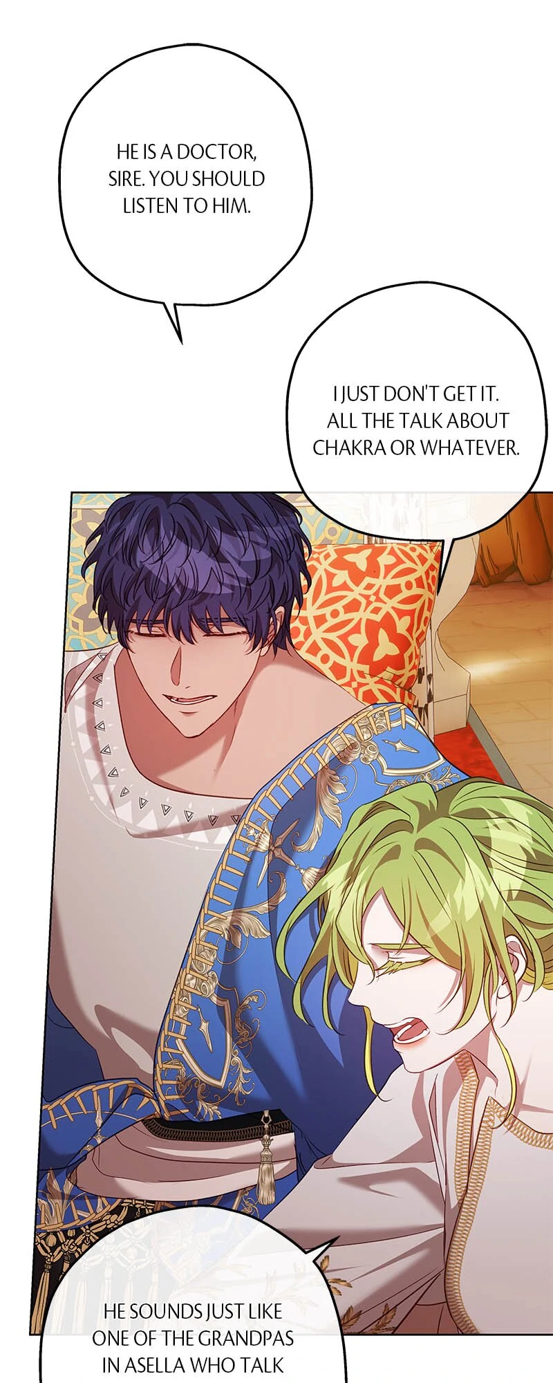 When the Mad Dog Bites the Leash Chapter 29 - page 49